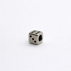 Pandora Sterling Silver Dice Charm ALE 925 Lucky Dice Bead